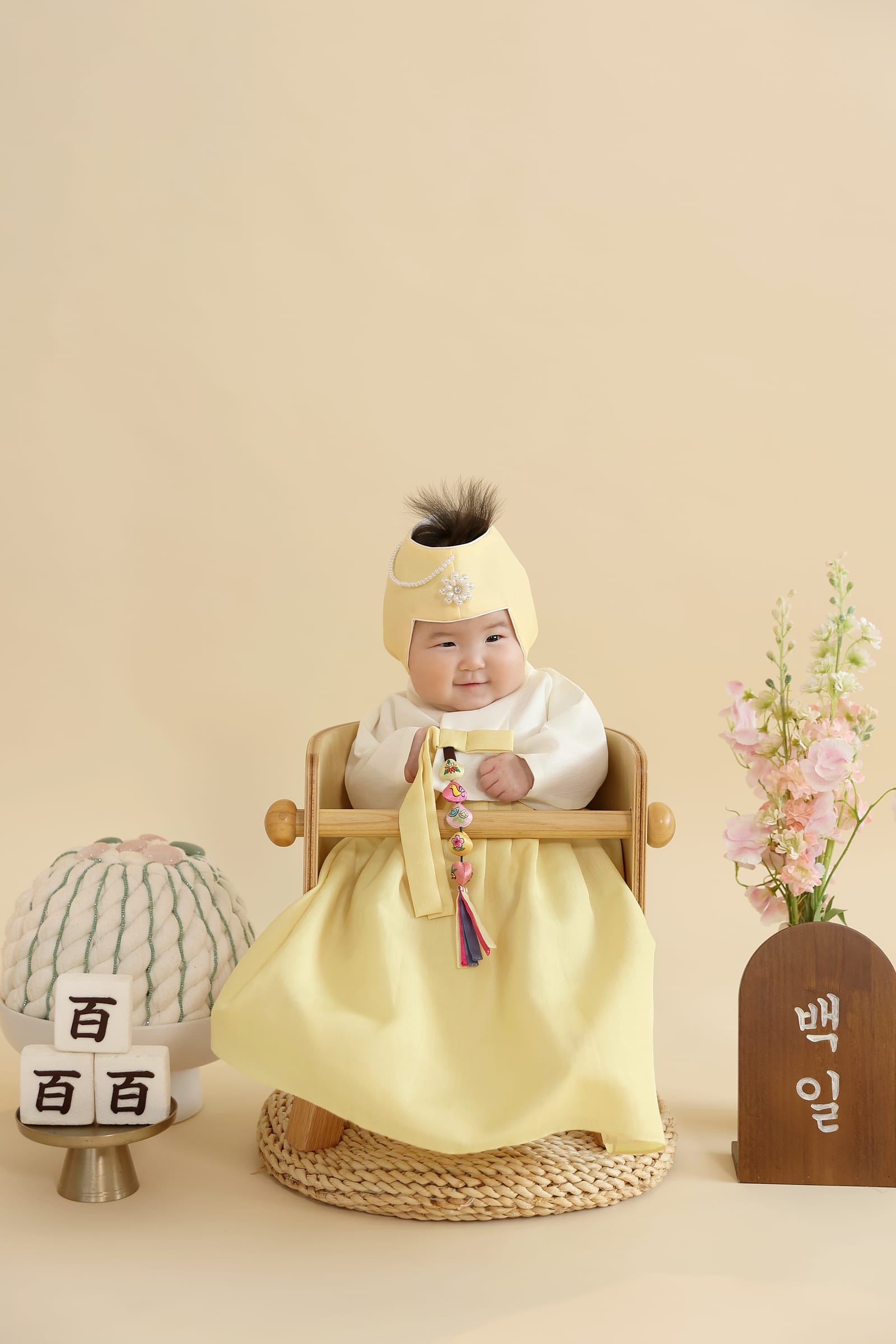 김포 실내 한옥 아기사진